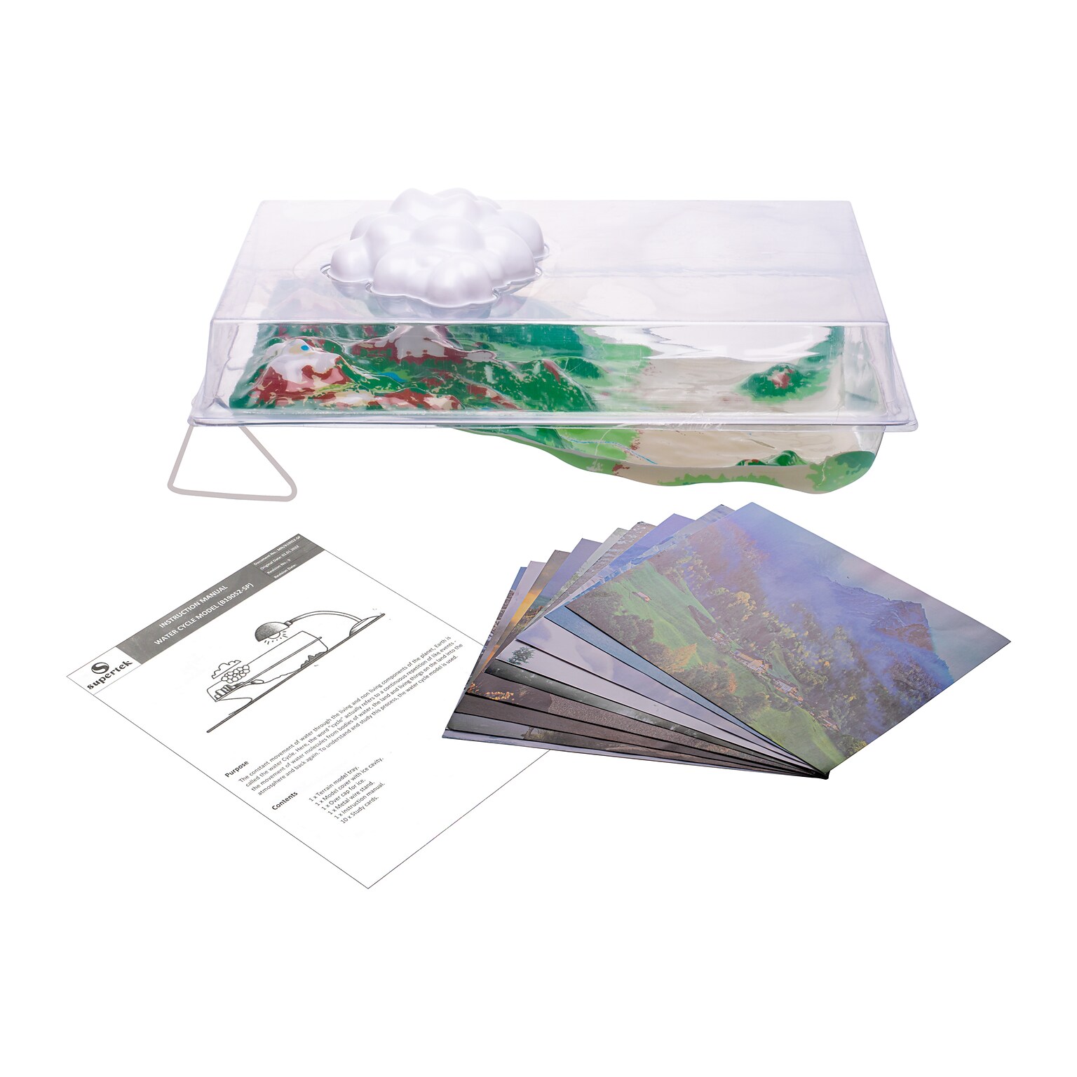 Supertek Water Cycle Model Activity Set (SKFB19052SP)