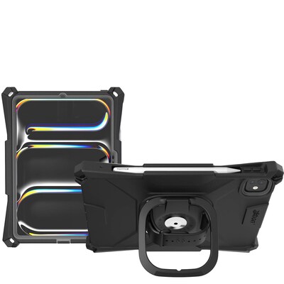 The Joy Factory aXtion Bold MP Silicone Case for iPad Pro 11 (M5 & M4), Black (CWA4122MP)