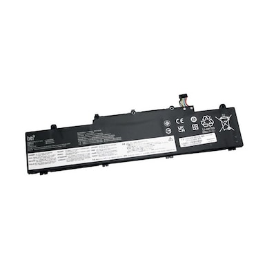 BTI Lithium Ion Laptop Battery for Lenovo ThinkPad E14/E15 Notebook (5B10X02606 BTI)