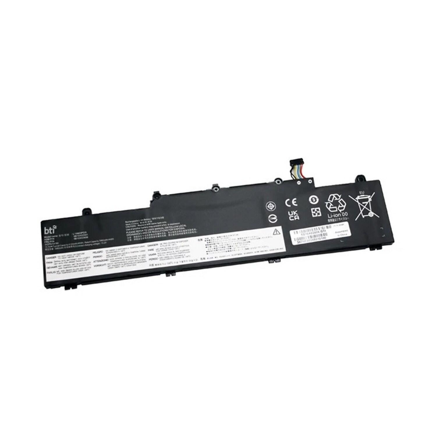 BTI Lithium Ion Laptop Battery for Lenovo ThinkPad E14/E15 Notebook (5B10X02606 BTI)