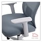 Alera® Fixed Arm Fabric Task Chair, Seafoam Blue (ALEWS42B77)
