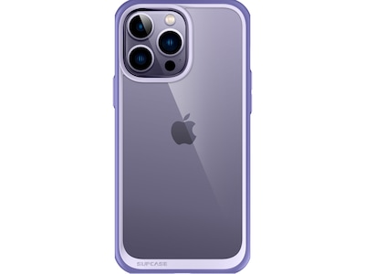 SUPCASE Unicorn Beetle Deep Purple Slim Case for iPhone 14 Pro (SUP-iPhone2022Pro-6.1-UBStyle-Mauve)
