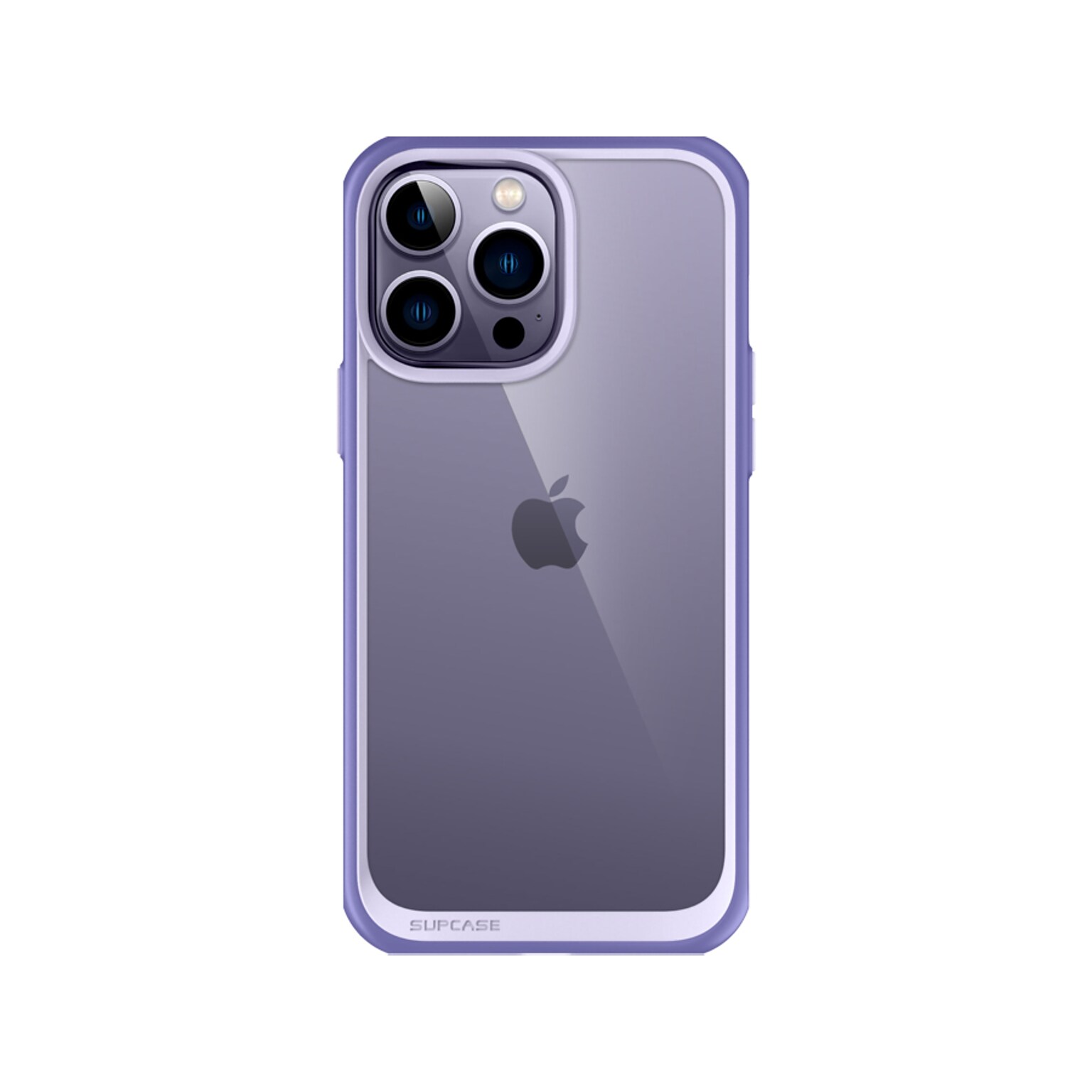 SUPCASE Unicorn Beetle Deep Purple Slim Case for iPhone 14 Pro (SUP-iPhone2022Pro-6.1-UBStyle-Mauve)