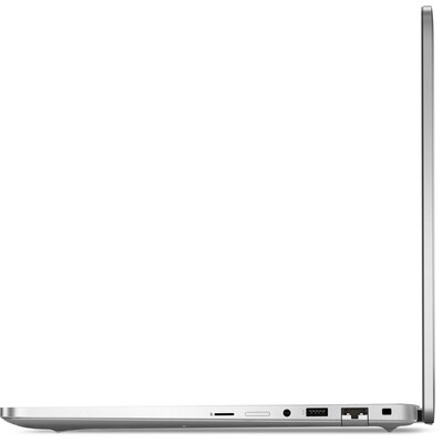 Dell Pro 16 Plus 16" LCD AI Laptop, Copilot+ PC, AMD Ryzen AI 7 PRO 350, 2 GHz, 32GB RAM, 512GB SSD, Windows 11 Pro, Silver
