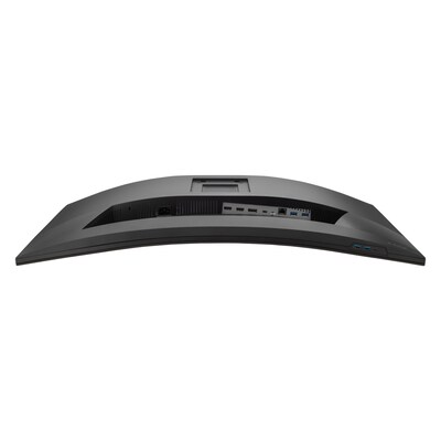 ViewSonic Ergonomic 34" 21:9 Curved UWQHD 4K 100Hz LCD Monitor, Height Adjustable, Docking Station, Black (VG3456CA)