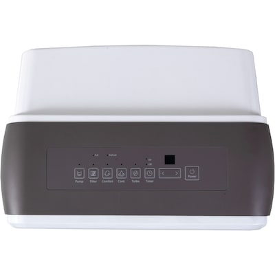 Keystone 50-Pint Portable Dehumidifier, Covers up to 4,500 sq. ft., White (KSTAD504F)