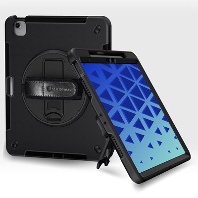 MAXCases Extreme Shield Rugged Dual-Layer iPad Air 6 13" (2024) Case, Black (APESIPA613BLK)