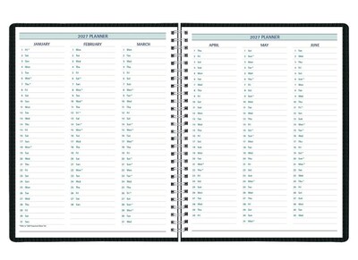 Rediform Timanager DuraFlex Appointment Book (REDC5930V81T)