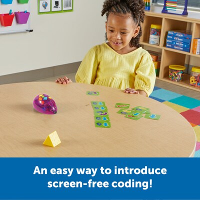 Learning Resources Rechargeable Code & Go Robot Mouse (LER2873)