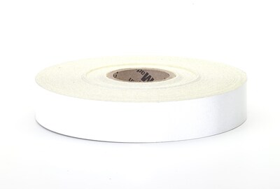 Mutual Industries Pressure Sensitive Retro Reflective Tape, 1 x 50 yds., White (17786-10-1000)