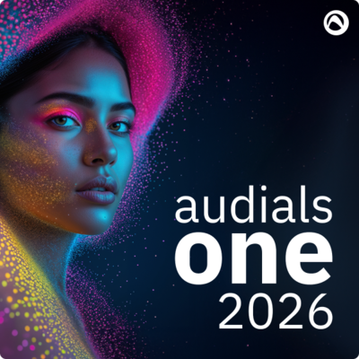 Audials One 2026 Standard for 1 User, Windows, Download (AVA945800V057)