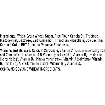 Cinnamon Toast Crunch Cinnamon Sugar Cereal, 2 oz., 6/Box (13897)