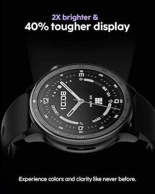 Cubitt AURA 2 Smart Watch, GPS, 36mm, Aluminum Case, Blue, Silicone Band (CT-AURA2-2)