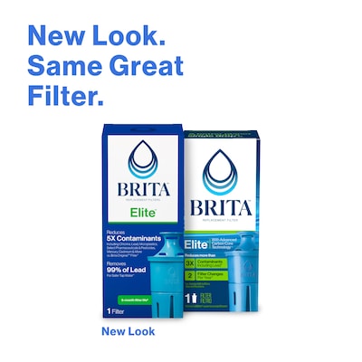Brita Elite Water Filter, 1 Count (36243)