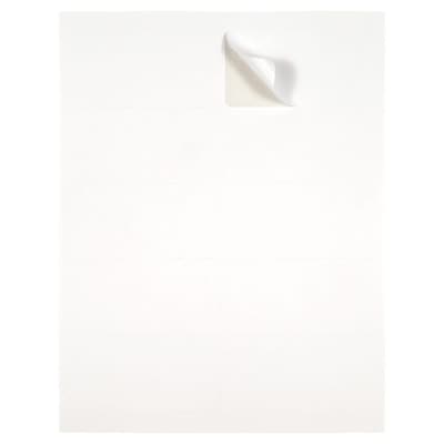 JAM Paper Address Labels, 2" x 4", White, 10 Labels/Sheet, 12 Sheets/Pack (4062901)