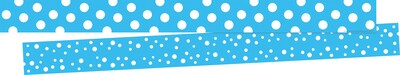 Barker Creek Double-Sided Border Set, 35" x 3", Dot to Dot, 8 designs, 96/Set (4432)