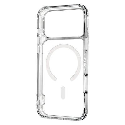 TUFF8 MagSafe Phone Case for iPhone 18 Pro Max, Shock Absorbing, Clear (T8M-IP1804)