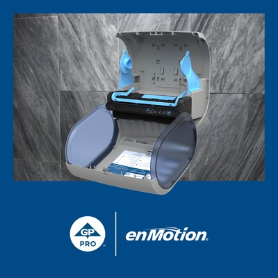 enmotion enMotion Hardwound Paper Towel Dispenser, Gray (59487A)