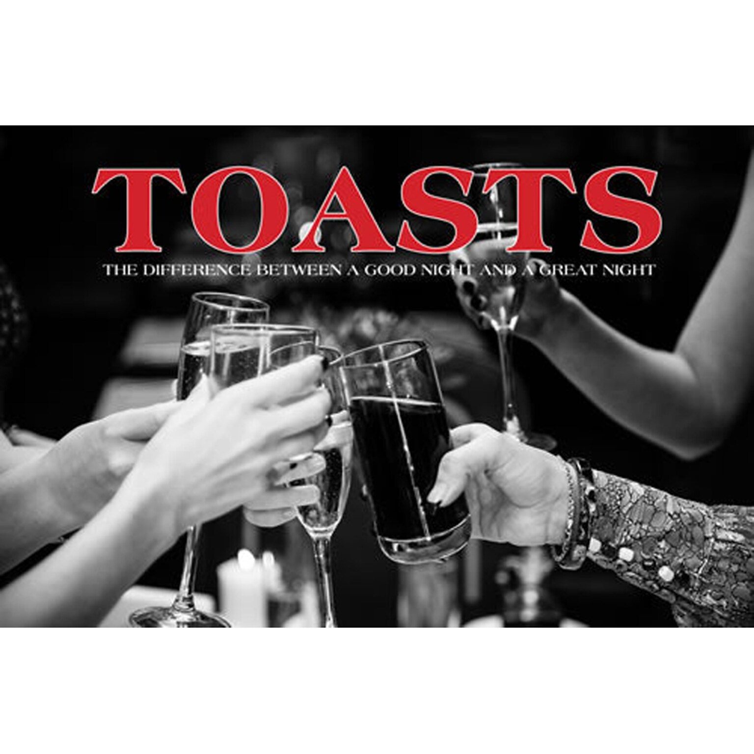 Toasts, Chapter Book, Softcover (48321)