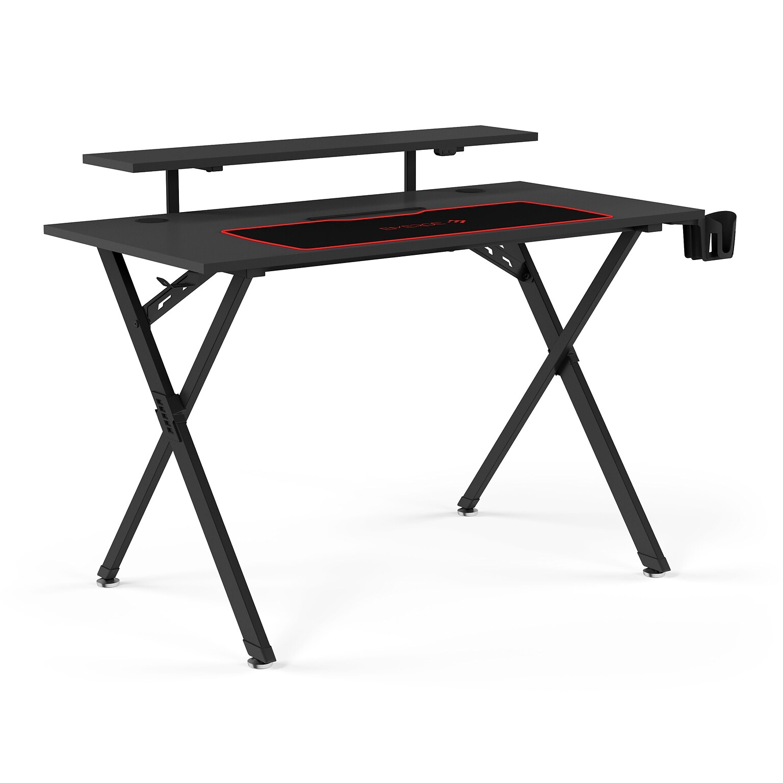 Emerge Vizon 47W Gaming Desk, Black (59260)
