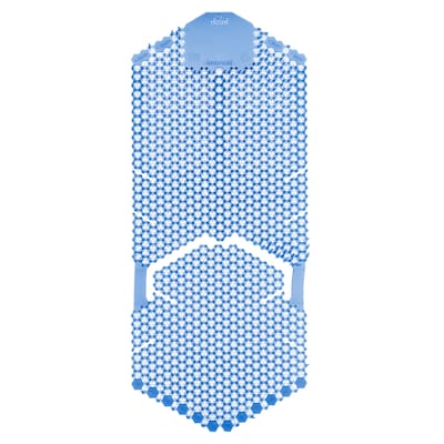 Fresh Products Tsunami Anti-Splash Urinal Screen, Cotton Blossom Scent, Blue, 6/Pack (TSU6CBC)