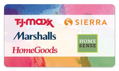 $25 TJX Multi-Brand eGift Card