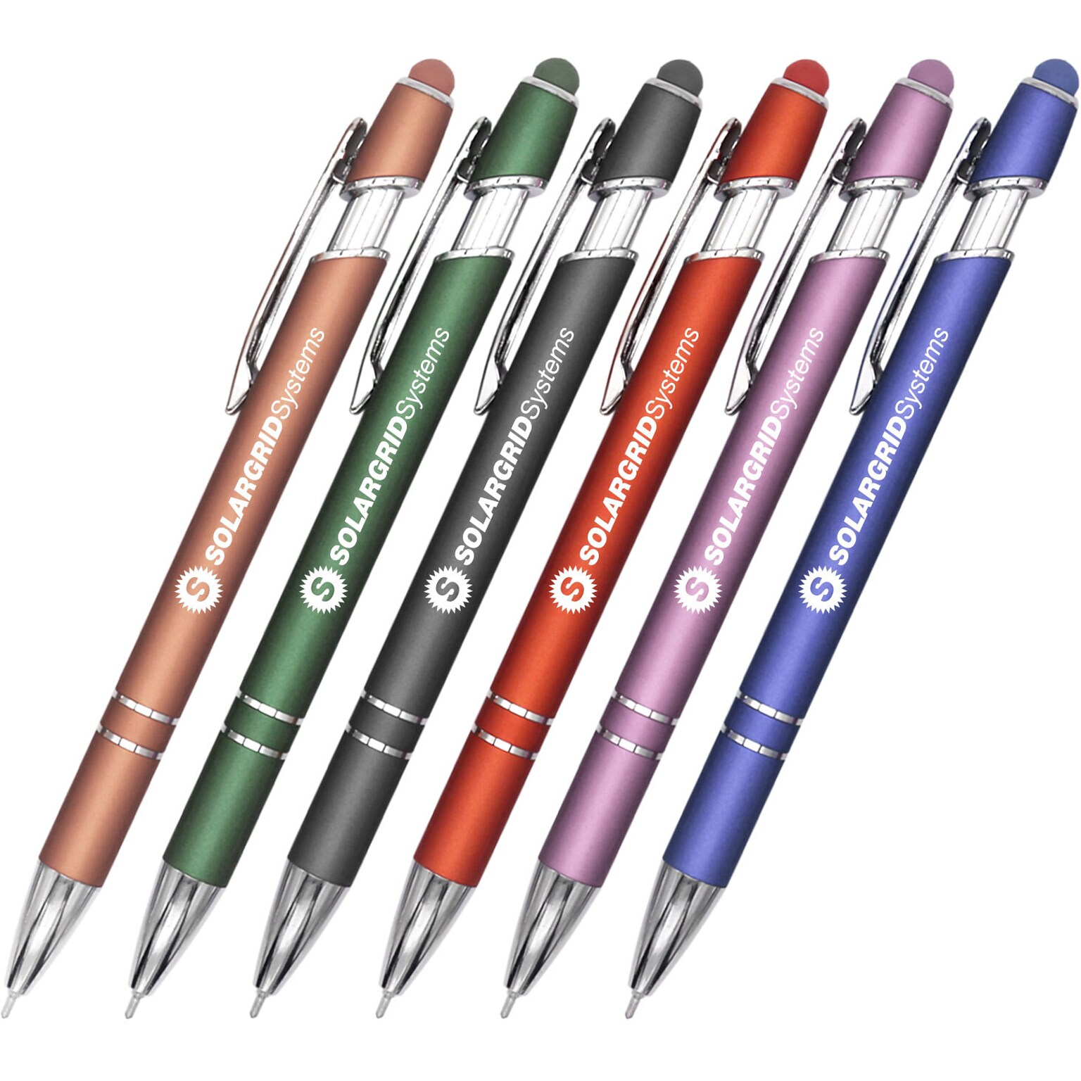 Custom Ultima Softex Luster Stylus Gel Pen