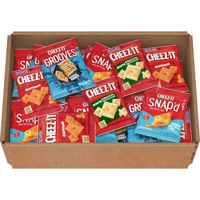 Cheez-It Baked Snack Crackers Variety Pack, 36/Carton (KEE12381)