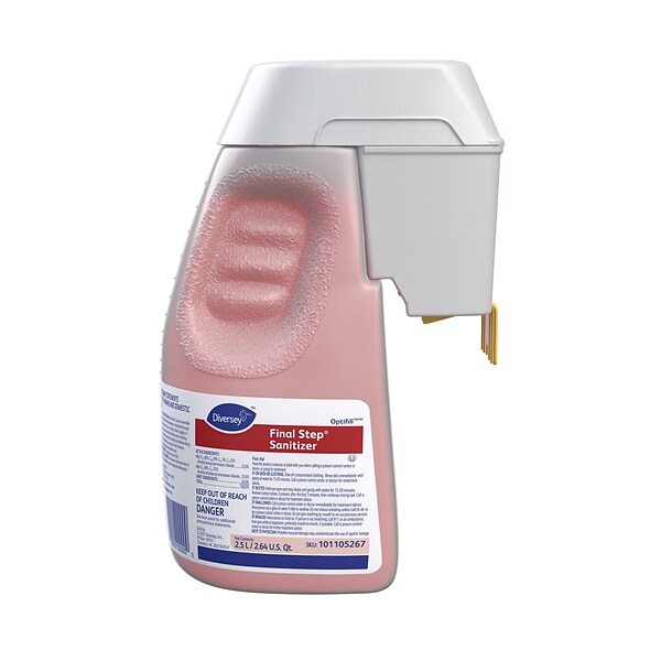 SUMA Final Step Sanitizer Disinfectant for Diversey Optifill