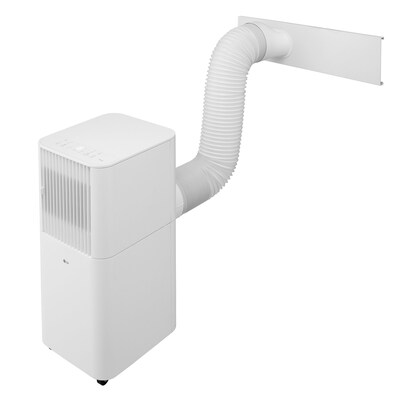 LG ThinQ 115-Volt 8000 BTU (6000 BTU DOE) Portable Air Conditioner with Remote, WiFi Enabled, White (LP0626PWSF)