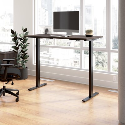 Bush Business Furniture Move 60 Series 60W Electric Height Adjustable Standing Desk, Storm Gray (M6