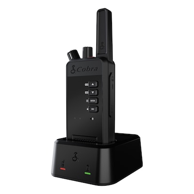 Cobra Performa 400 2-Way Handheld Business Radio, Black (0190015-1)