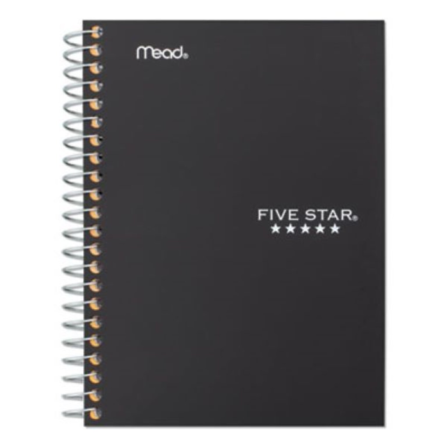 Five Star 1-Subject Wirebound Notebook, 5 x 7, College Ruled, 100 Sheets, Assorted Colors (MEA45484)