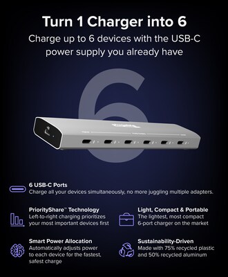 Plugable Universal Docking Station for USB-C Laptop (PS-6CC)