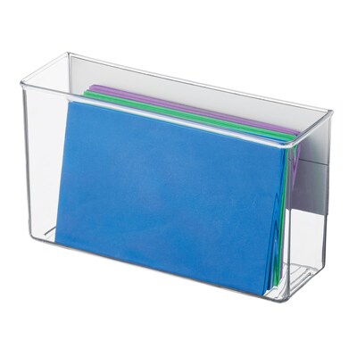 iDesign Magnetic Organizer Bins for Laundry Room - Holds Stain Removers, Dryer Sheets, and Detergent Pods