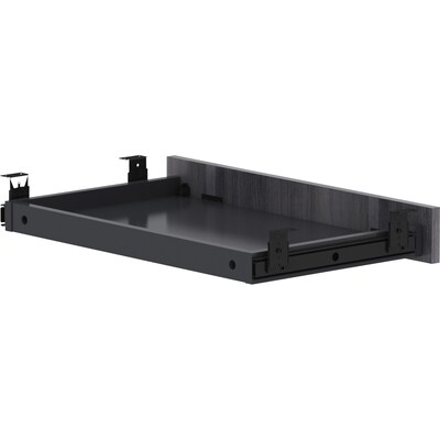 Lorell Essentials 17"W-Drawers, Weathered Charcoal (LLR69568)