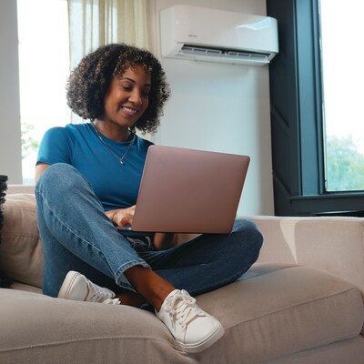 MRCOOL DIY 5th Gen 18K BTU 22.5 SEER2 Mini-Split Heat Pump w/ 25 ft. Pre-Charged Line Set R454B-230V (DIY18HPWM230D25)