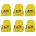 Spectrum 2 1/2 Individual Color Wristband Set, Yellow (W10305002)