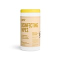 Perk™ Disinfecting Wipes, Lemon, 75 Wipes (PK56665)