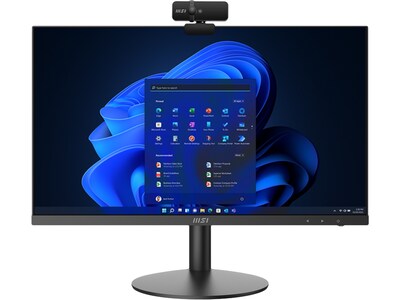 MSI PRO AP241Z 5M-072US All-in-One Desktop Computer, AMD Ryzen 7 5700G, 16GB Memory, 500GB SSD