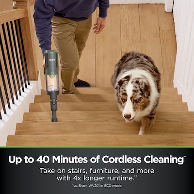 Shark PowerBoost 2-in-1 Cordless Handheld Vacuum, Bagless, Charcoal (BH102)