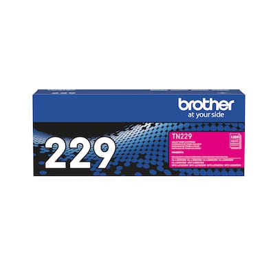 Brother TN229 Magenta Standard Yield Toner Cartridge (TN229M), print up to 1200 pages