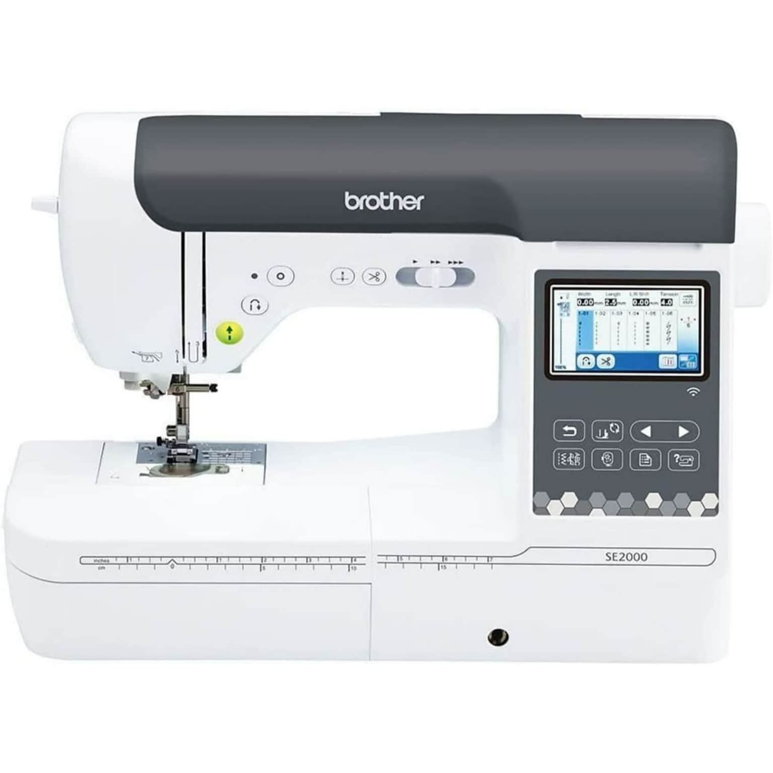 Brother Computerized Sewing and Embroidery Machine (SE2000)