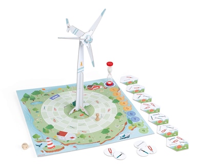 Janod WWF Wind Turbine Building Cooperative Game (JND08638)
