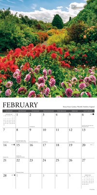 2027 Willow Creek Garden View 12" x 12" Monthly Wall Calendar, Assorted Colors (60339)