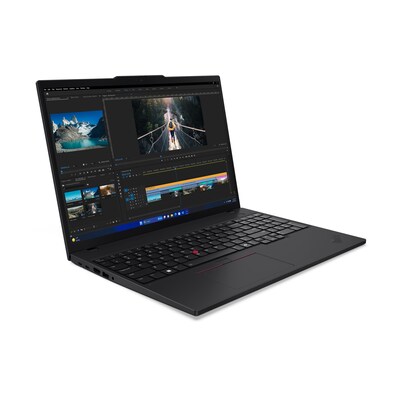 Lenovo ThinkPad T16 G3 16" AI Laptop, Intel Core Ultra 7 155U, 16GB RAM, 512GB SSD, Windows 11 Pro (21MNS0MM00)