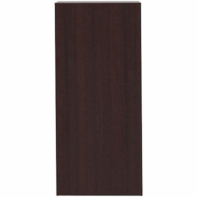Lorell 84" 6-Shelf Bookcase with Adjustable-Shelves, Espresso Laminate (LLR18248)