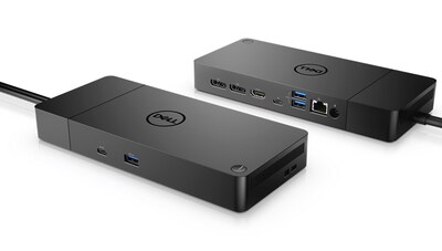 Dell Performance Dual Monitor Docking Station for Dell Laptop (210-ARIL)