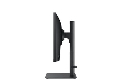 Samsung S4 Series 24" FHD IPS 100Hz Flat Monitor, Height Adjustable, Black (S24F434UAN)