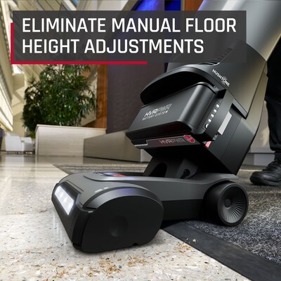 Hoover Commercial HVRPWR Cordless Upright Vacuum, Black (CH90600V)